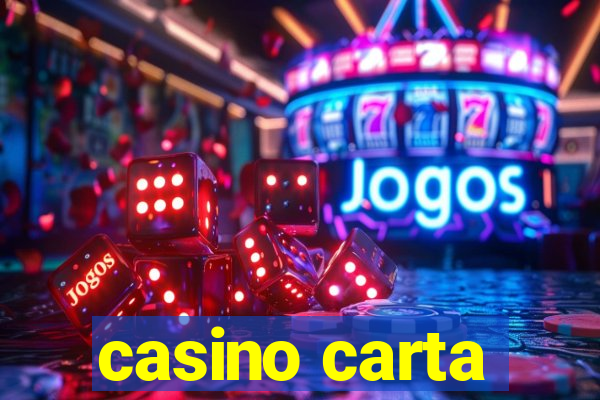 casino carta