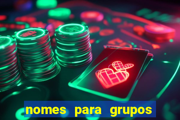 nomes para grupos de amigos cachaceiros