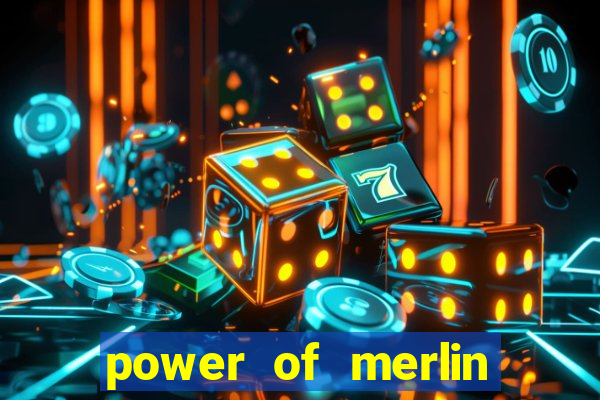 power of merlin megaways slot