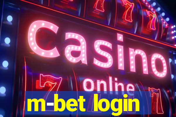 m-bet login