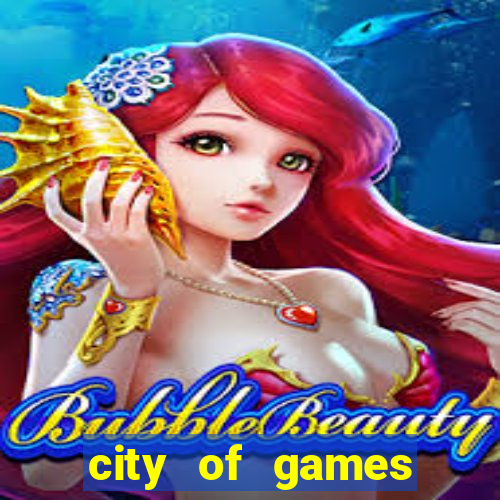 city of games slots baccarat