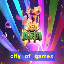 city of games slots baccarat