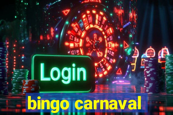 bingo carnaval