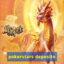 pokerstars deposito