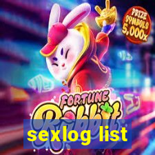 sexlog list