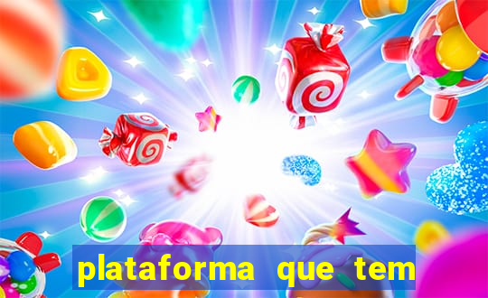 plataforma que tem o fortune tiger