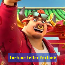 fortune teller fortune