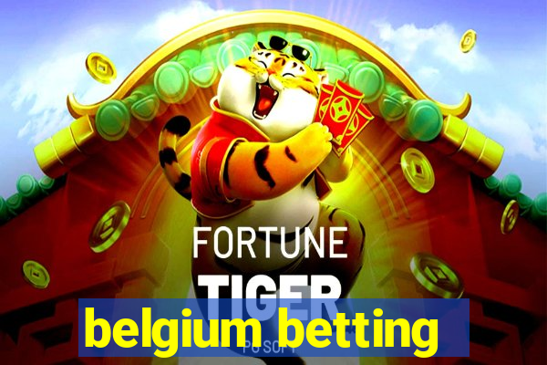 belgium betting