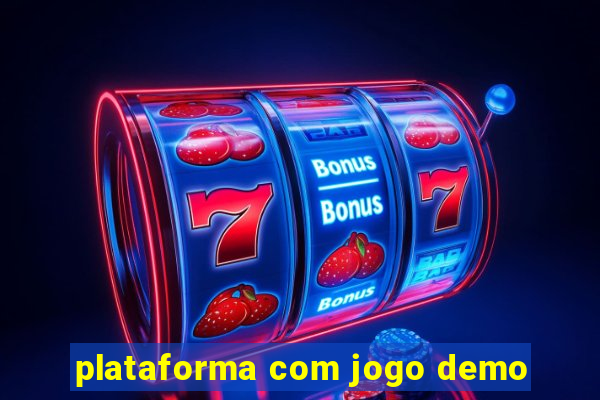 plataforma com jogo demo