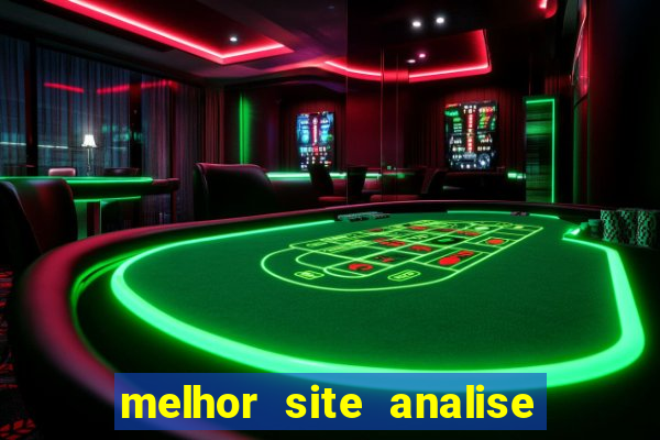 melhor site analise de jogos