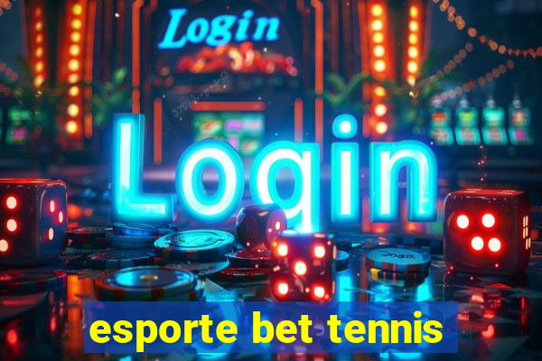 esporte bet tennis