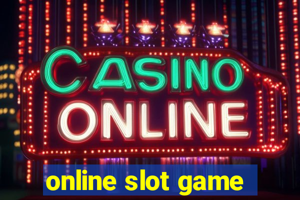 online slot game