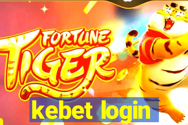 kebet login