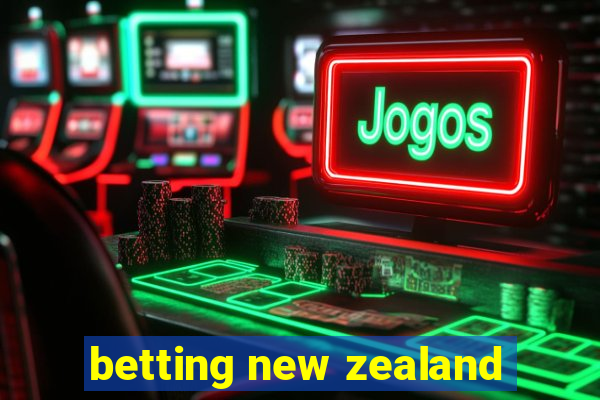 betting new zealand