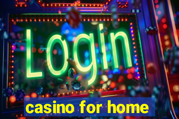 casino for home