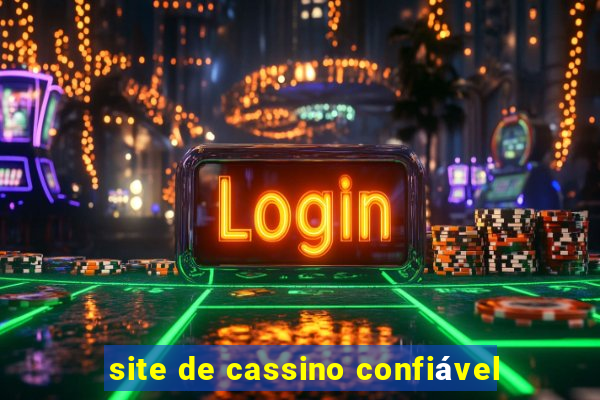 site de cassino confiável