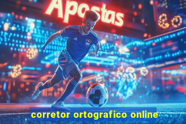 corretor ortografico online