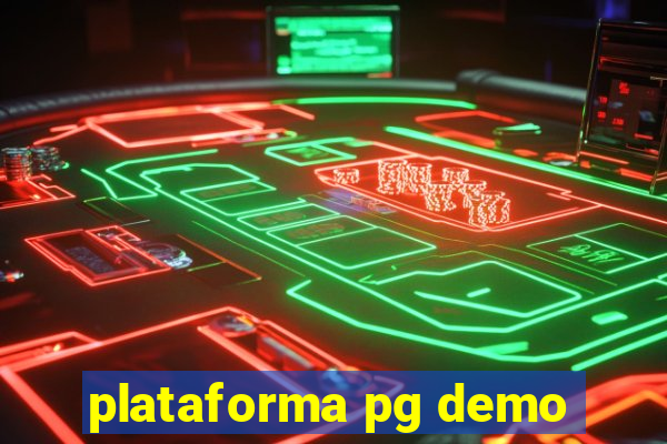 plataforma pg demo