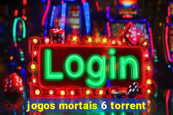 jogos mortais 6 torrent