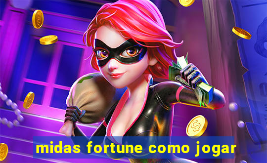 midas fortune como jogar