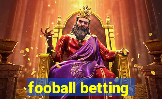 fooball betting