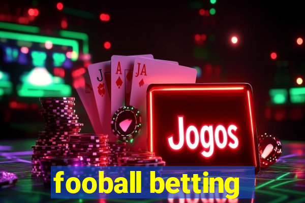 fooball betting