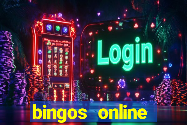 bingos online valendo dinheiro