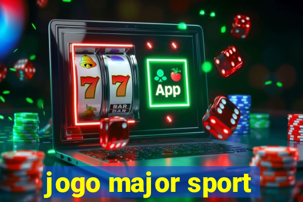 jogo major sport