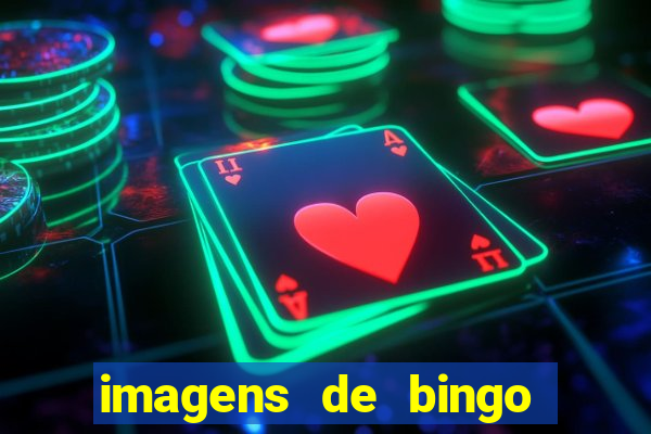 imagens de bingo para editar