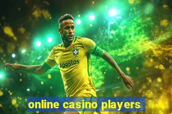 online casino players