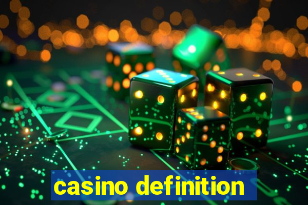 casino definition