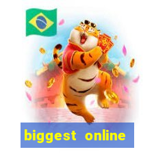 biggest online casino in the world