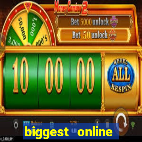 biggest online casino in the world