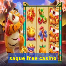 saque free casino