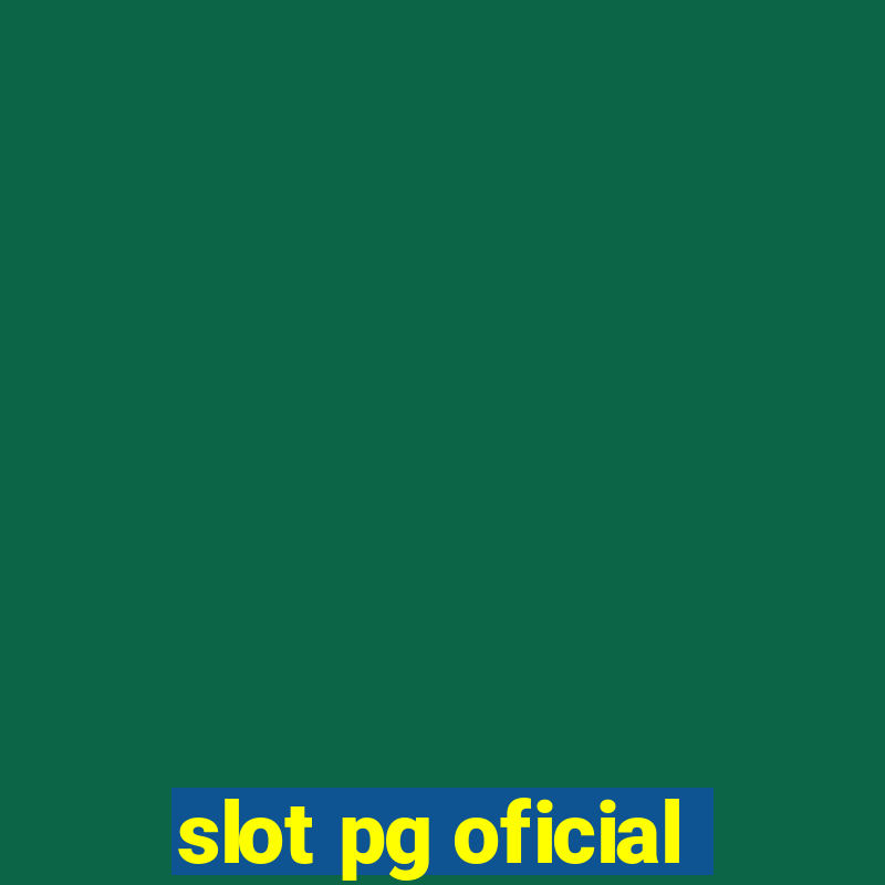 slot pg oficial