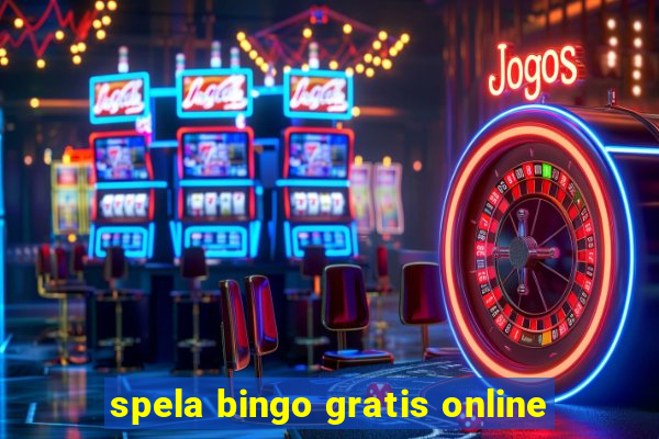 spela bingo gratis online