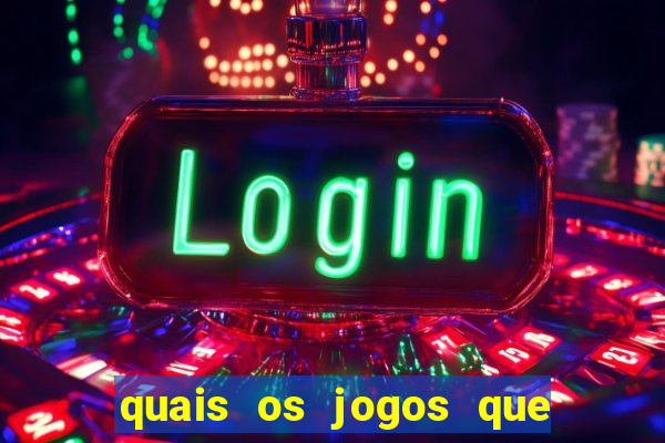 quais os jogos que paga dinheiro de verdade