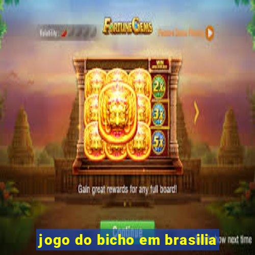 jogo do bicho em brasilia