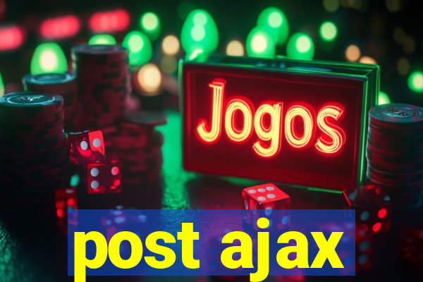 post ajax