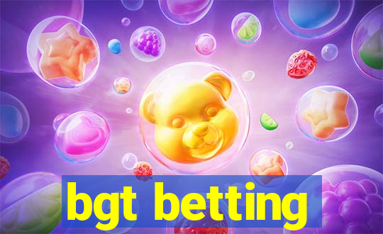 bgt betting