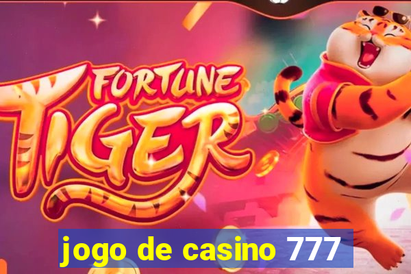 jogo de casino 777