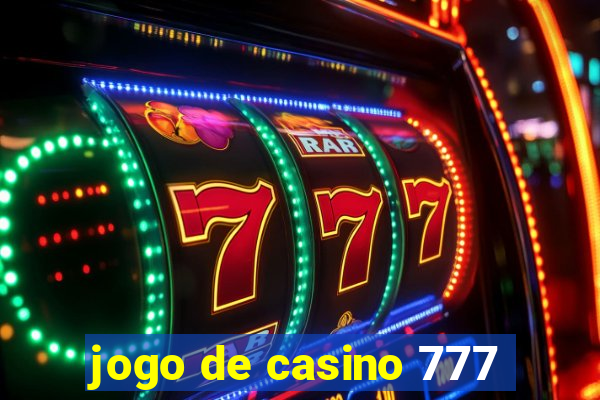 jogo de casino 777