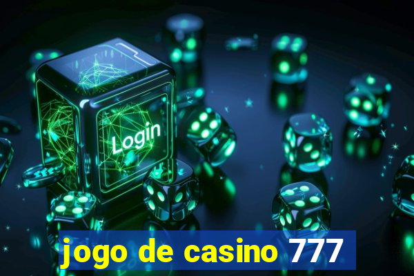 jogo de casino 777