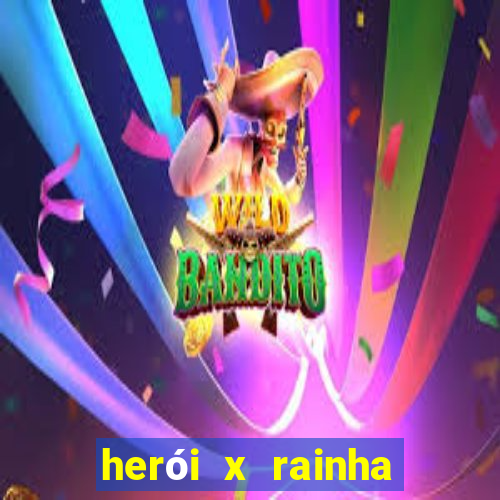 herói x rainha dos demônios