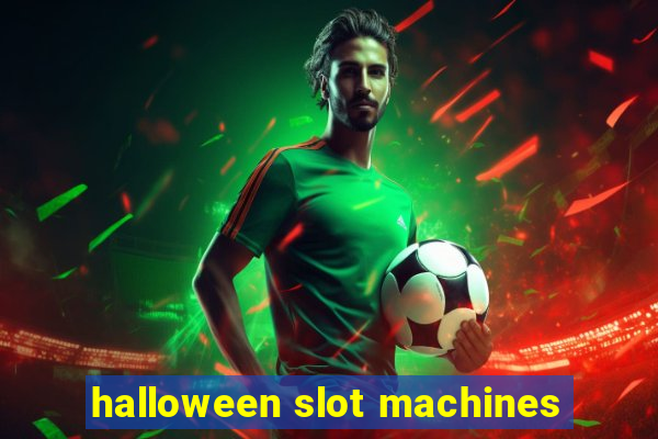 halloween slot machines