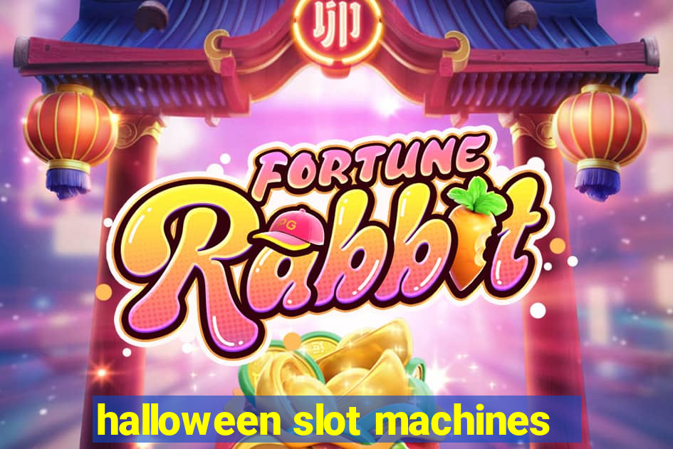 halloween slot machines