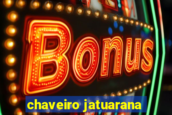 chaveiro jatuarana