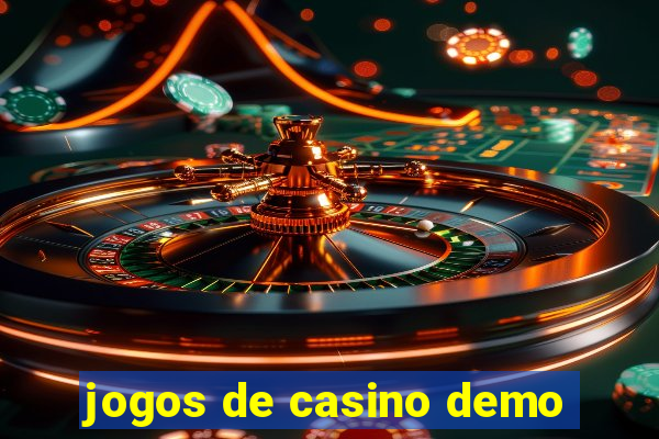 jogos de casino demo