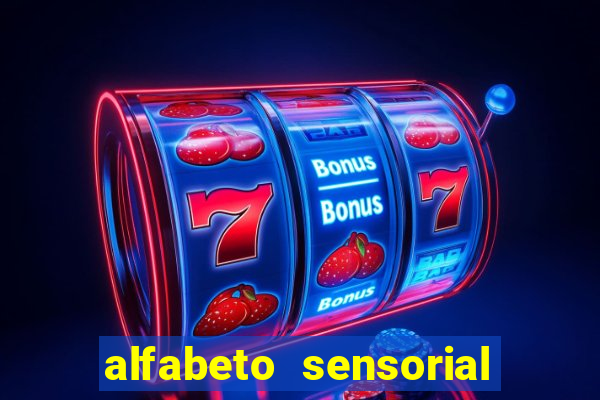 alfabeto sensorial para imprimir