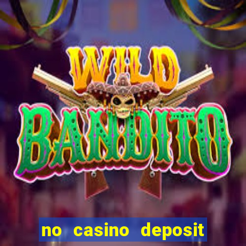 no casino deposit bonus codes